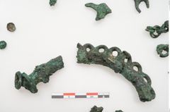 Foto von Bronzegehänge (NHMW-PRAE-025488)